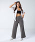 Grey Pleated Pant (Short length)